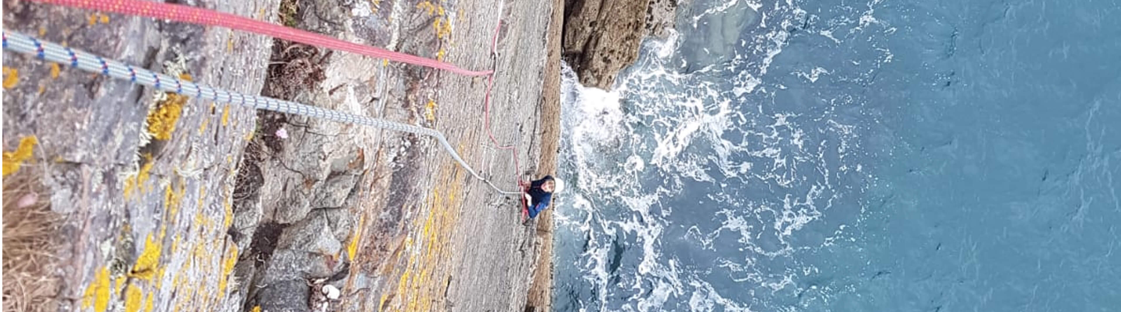 Walking and scrambling with Guildford Mountaineering Club
