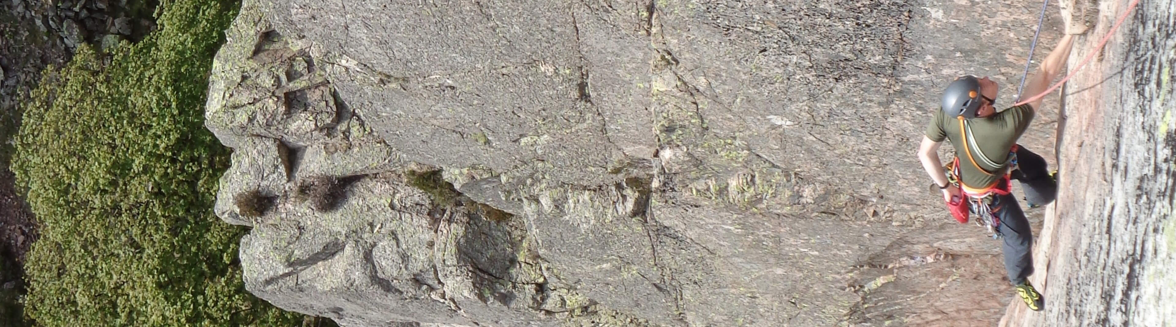 Climbing trip with Guildford Mountaineering Club
