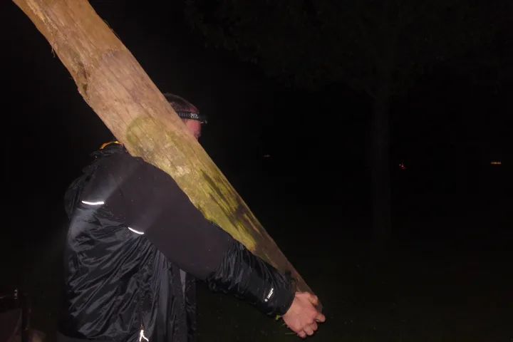 Caber Tossing (2009)