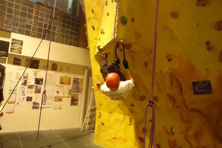 Redhill Tooling Comp climbing photo