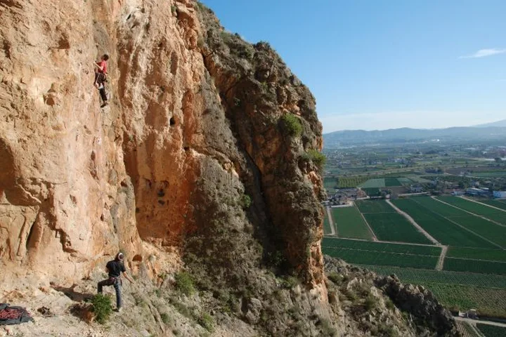 Costa Blanca climbing photo