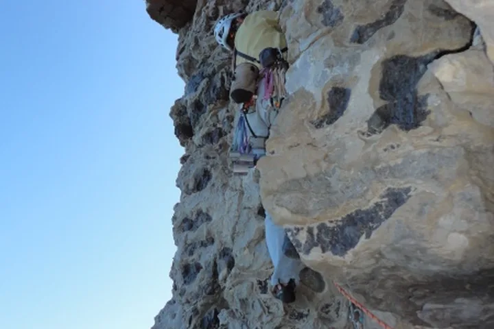 Swanage - 26th June climbing photo