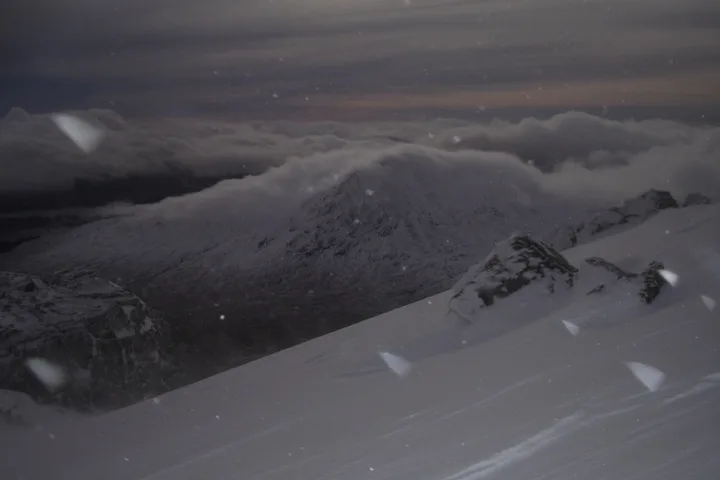 Glen Coe climbing photo