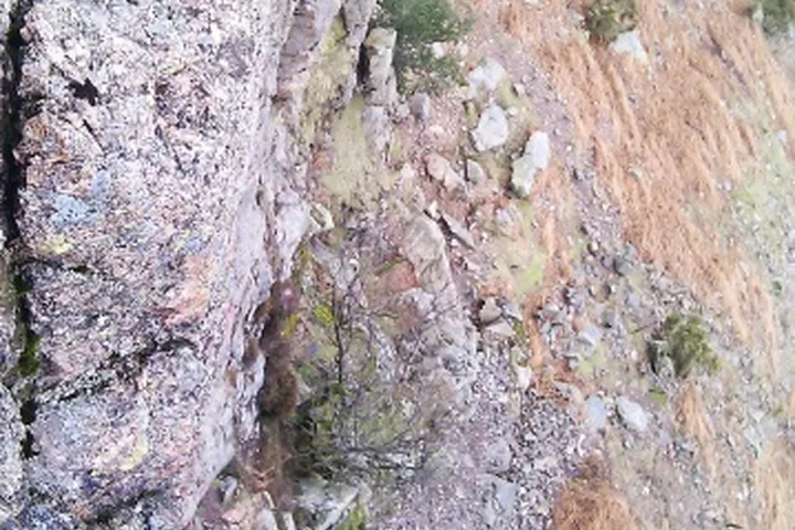 Lakes March 2012 climbing photo