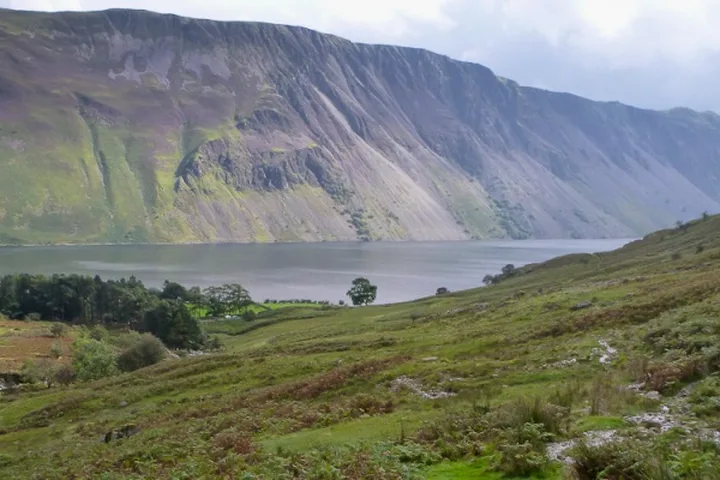 Wasdale climbing photo