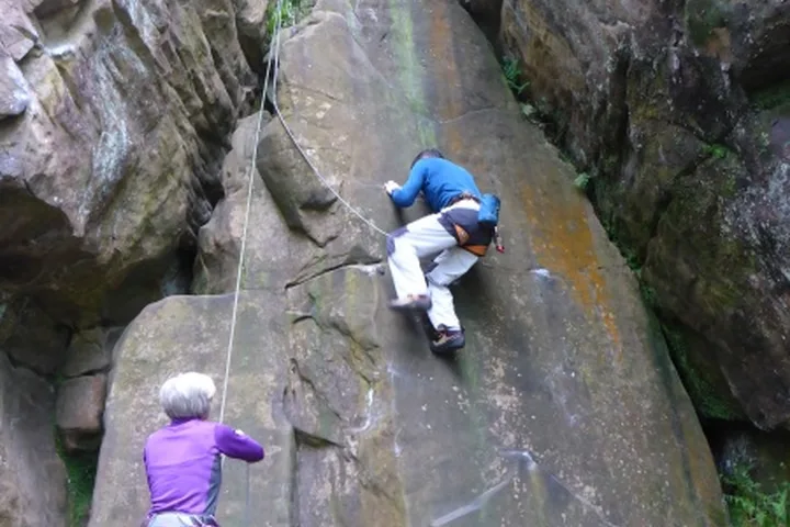 Harrisons 3rd May climbing photo