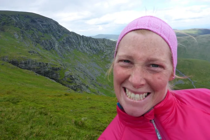 Lakes Late May BH climbing photo