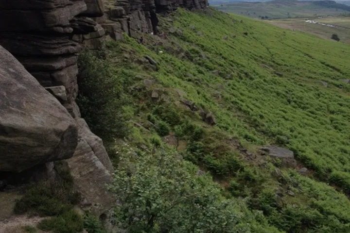 Peak District Meet - June 2014 climbing photo