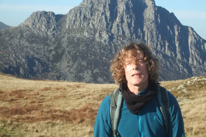 Snowdonia Christmas Hut Meet climbing photo