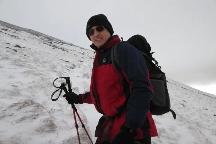Snowdonia Jan 15 climbing photo