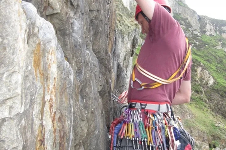 Gogarth on Gogarth climbing photo