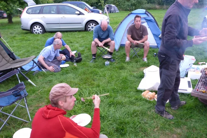 Wye Valley BBQ Meet climbing photo
