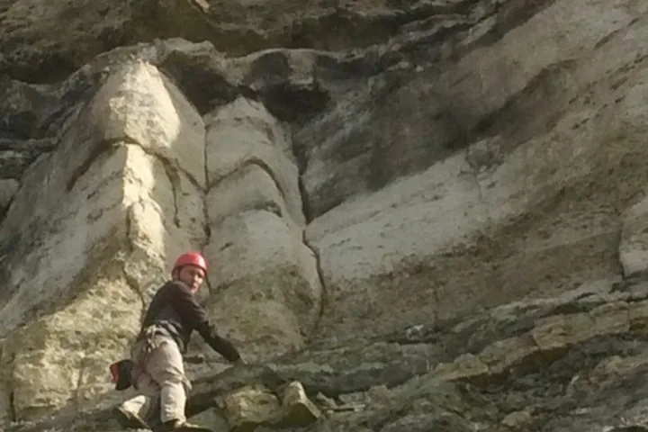 Portland 24/09 climbing photo
