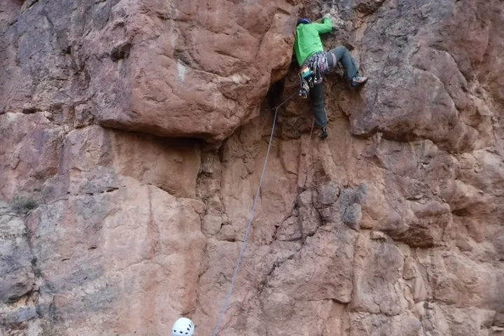 Morocco 2016 climbing photo