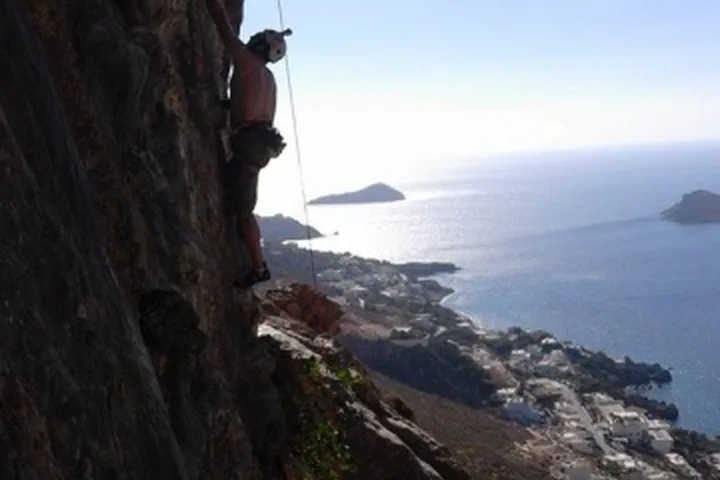 Kalymnos climbing photo