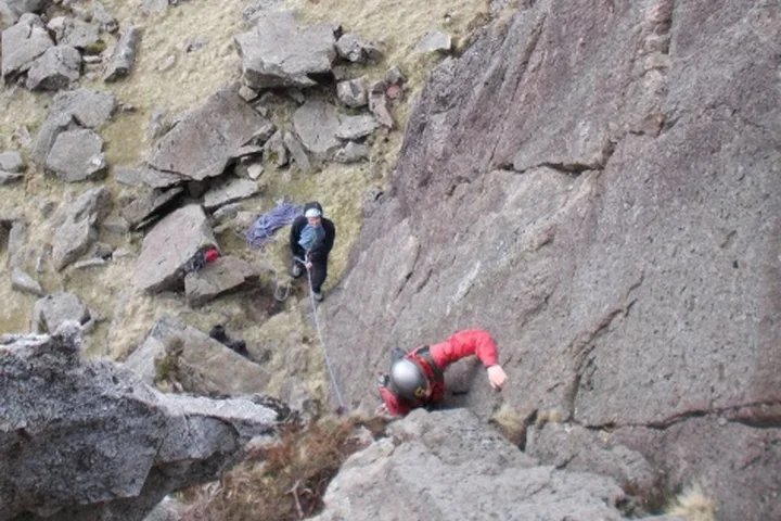Easter Lakes climbing photo