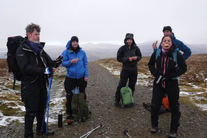 Lakes Feb 2017 climbing photo