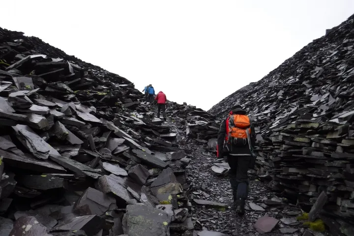 North Wales - March 2017 climbing photo