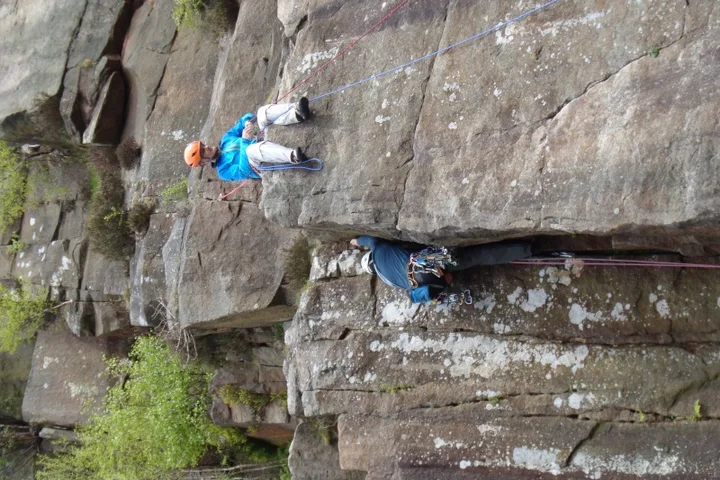 Lawrencefield climbing photo