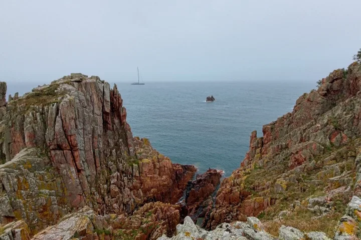 Jersey climbing photo