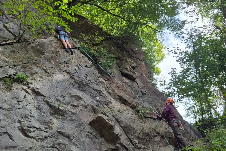 Taffs Well September 2025 climbing photo