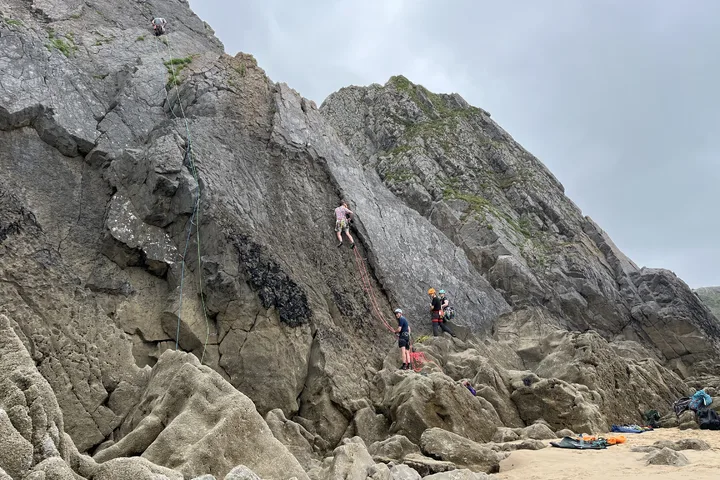 The Gower, June 2026 climbing photo