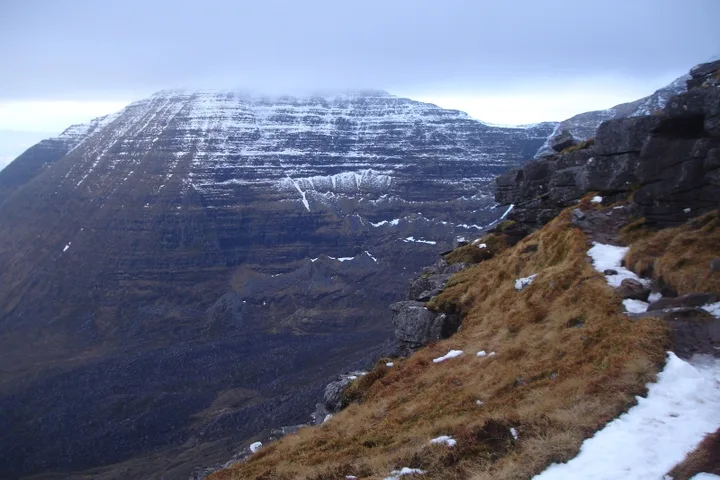 Torridon Feb 2011 climbing photo