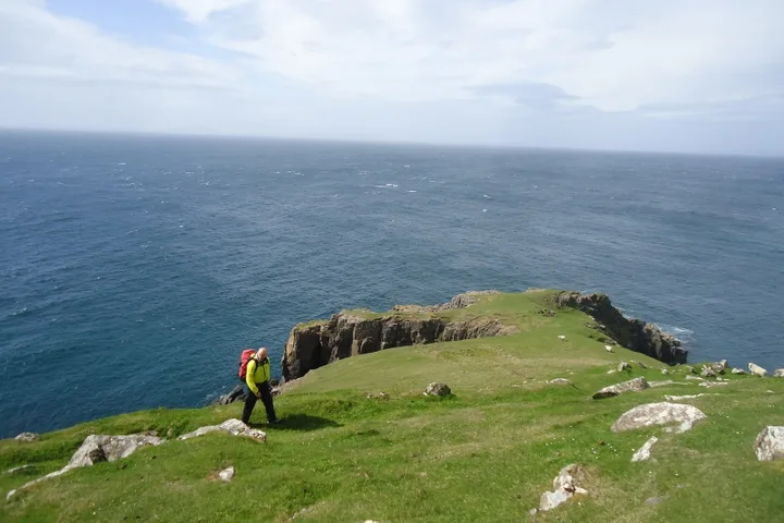 Skye May 2011 climbing photo