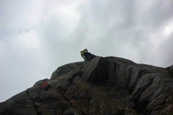 NW Scotland May 2011 pt2 climbing photo