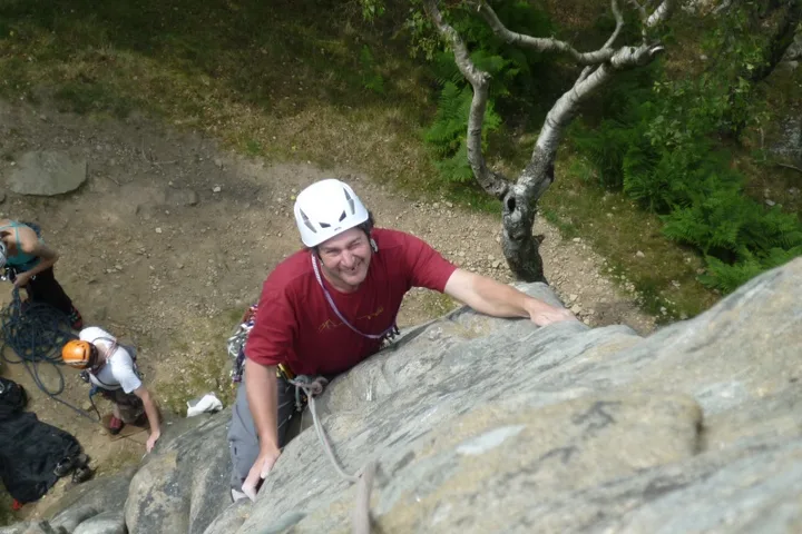 Peak July 2011 climbing photo