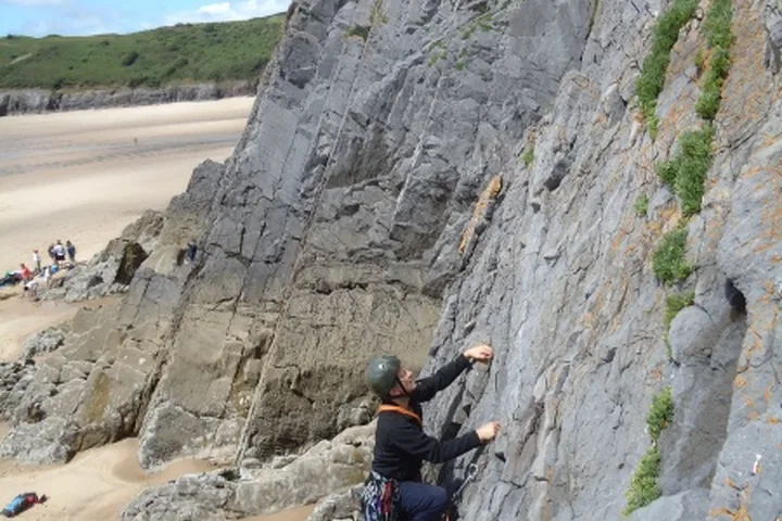 Gower - 16/17th July climbing photo