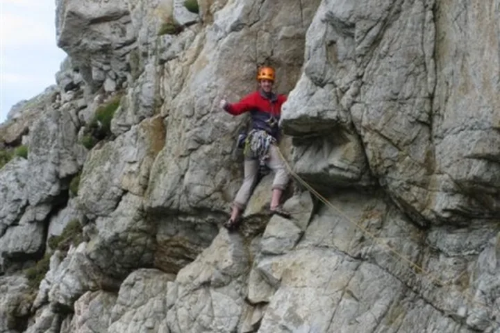 North Wales BBQ Meet climbing photo