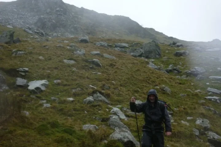 Snowdonia Christmas Hut - 26 Nov climbing photo