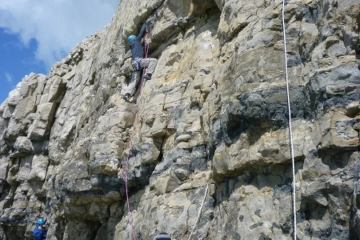 Swanage climbing photo