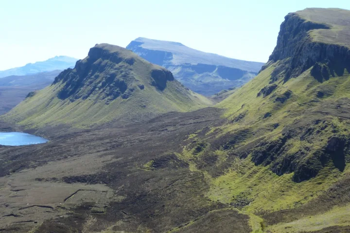 Skye climbing photo