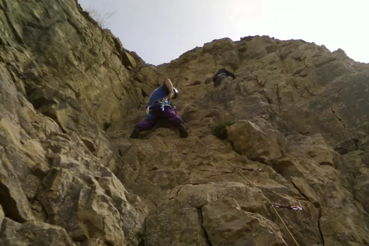 Hedbury 19.05.12 climbing photo