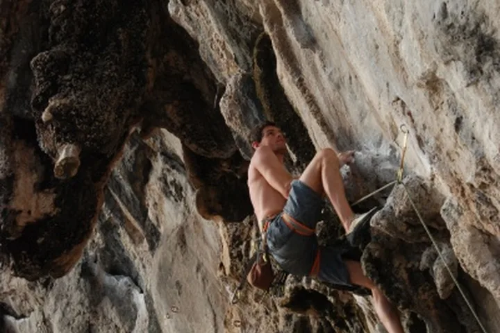 Thailand climbing photo