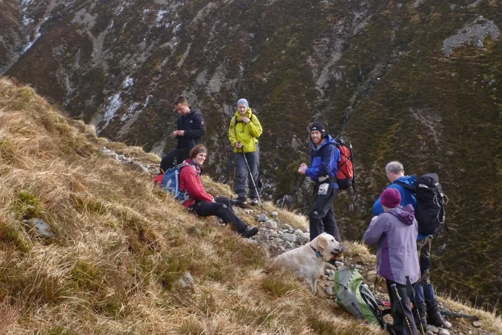 Glen Coe Winter Meet 2012 climbing photo