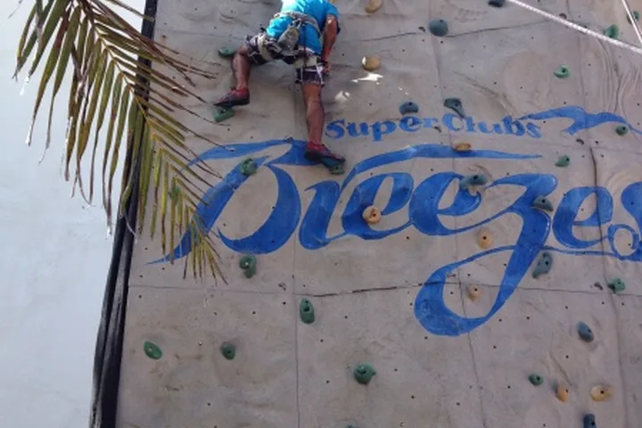 Bahamas Feb 2014 climbing photo