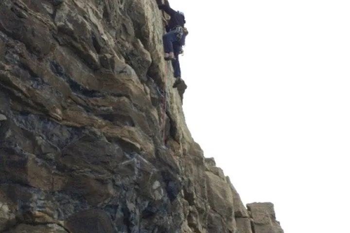 Not a day trip to Avon... climbing photo