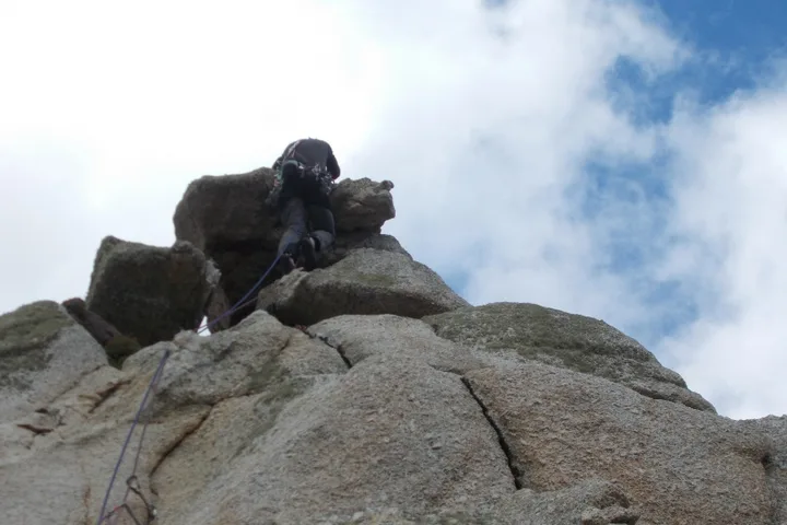 West Cornwall climbing photo