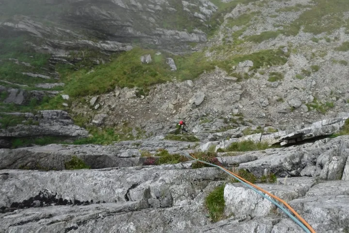 Tremadog climbing photo