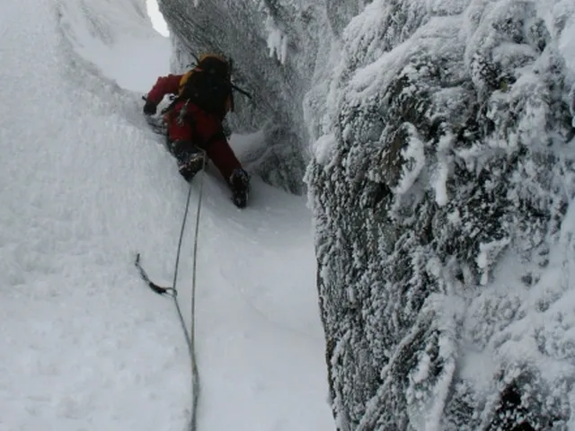 UK Climbing category winner, 2003-2007 photographic competition