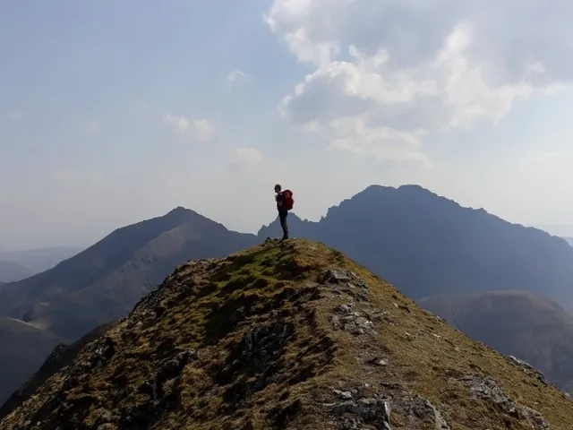 Mountaineering category winner, 2019 photographic competition