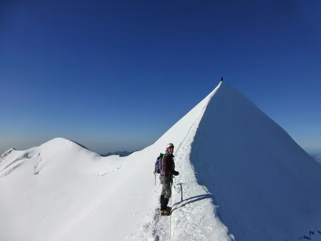 Mountaineering category winner, 2020 photographic competition