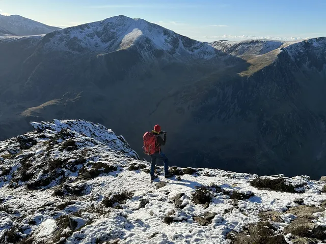 Mountaineering category winner, 2023 photographic competition