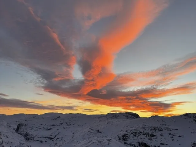 Foreign Scenic category winner, 2024 photographic competition