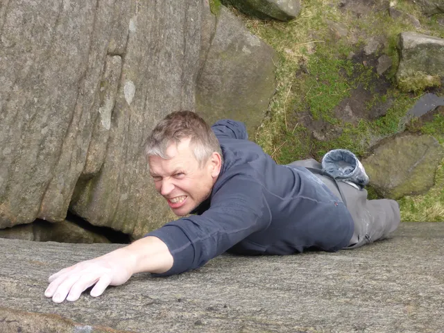 Climbing category winner, 2015 photographic competition